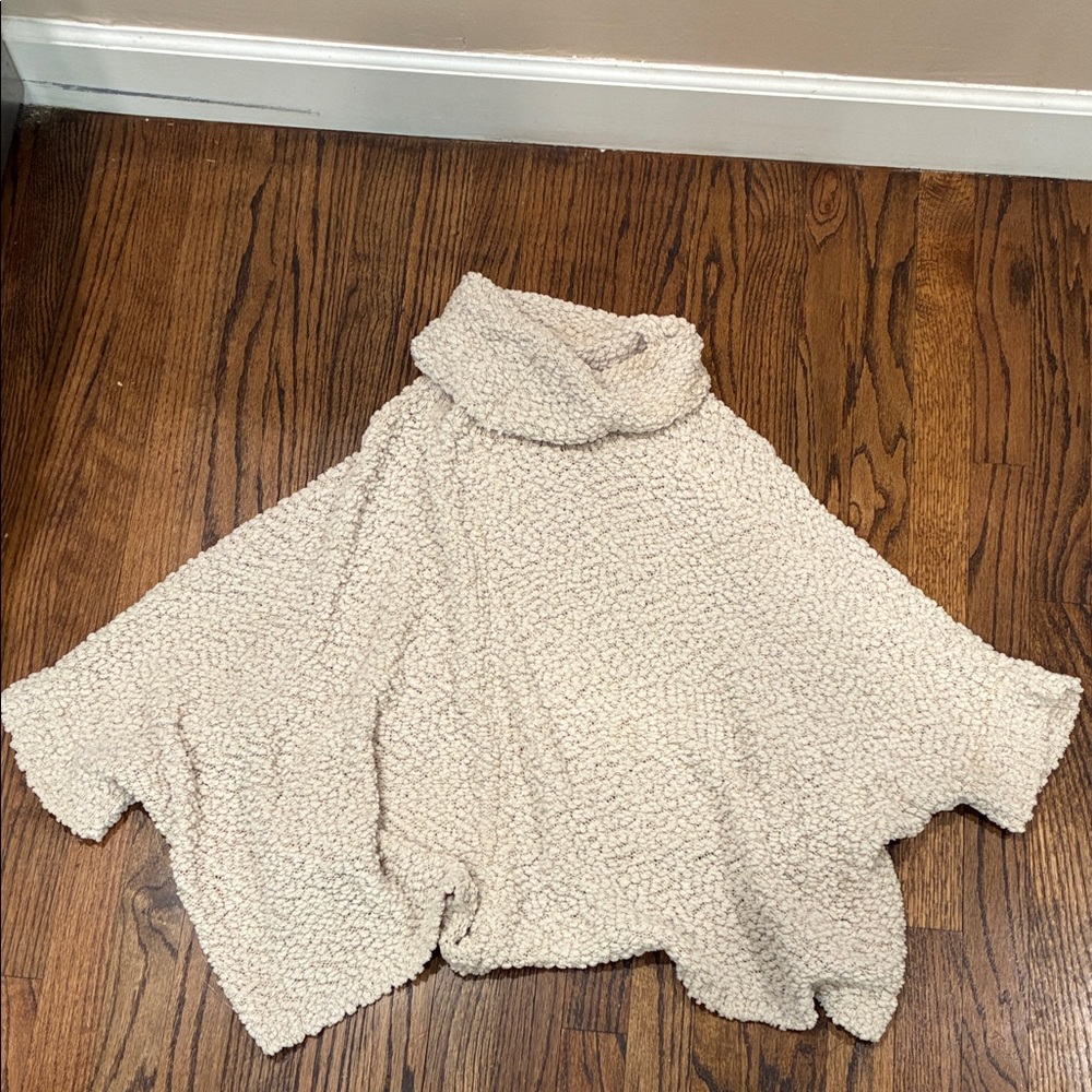 Cozy Cream Turtleneck Sweater